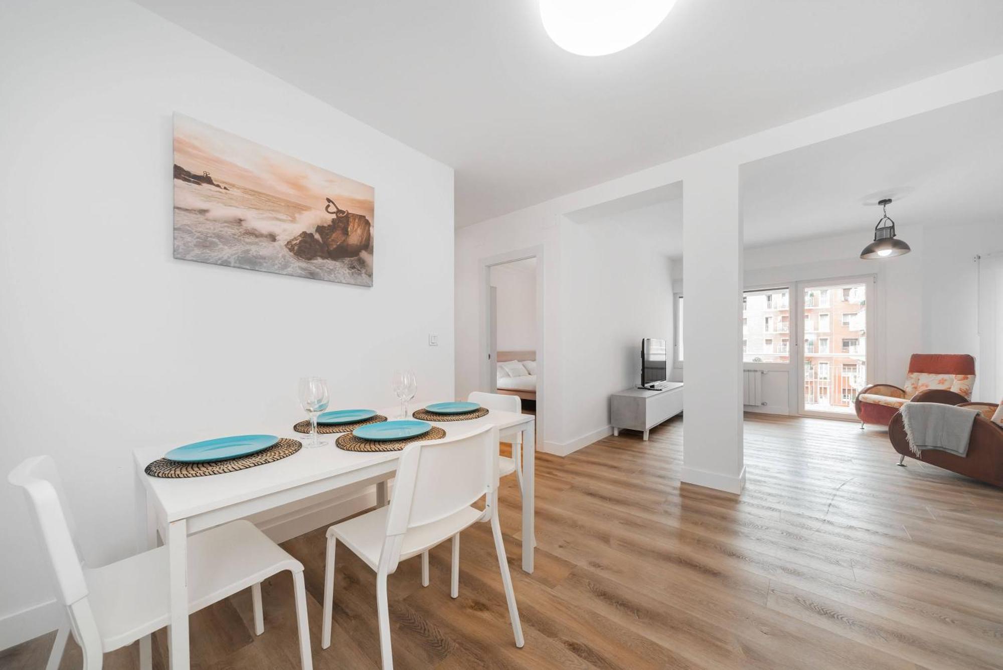 Anne Apartment Сан Себастиан Екстериор снимка